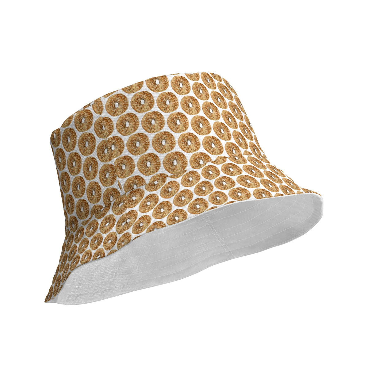 Reversible Bagels Bucket Hat - ninanush