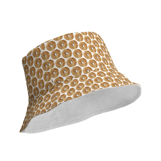 Reversible Bagels Bucket Hat - ninanush