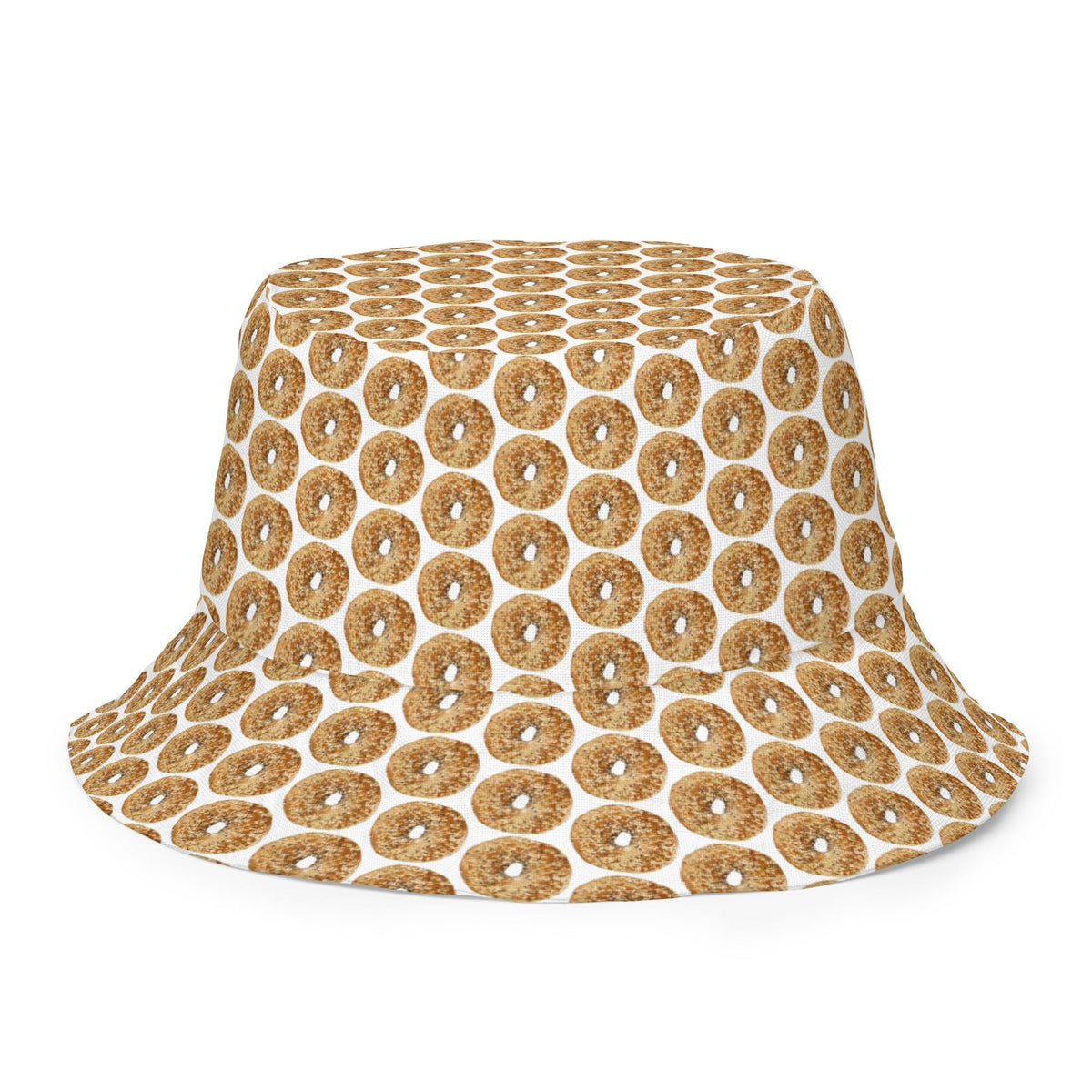 Reversible Bagels Bucket Hat - ninanush