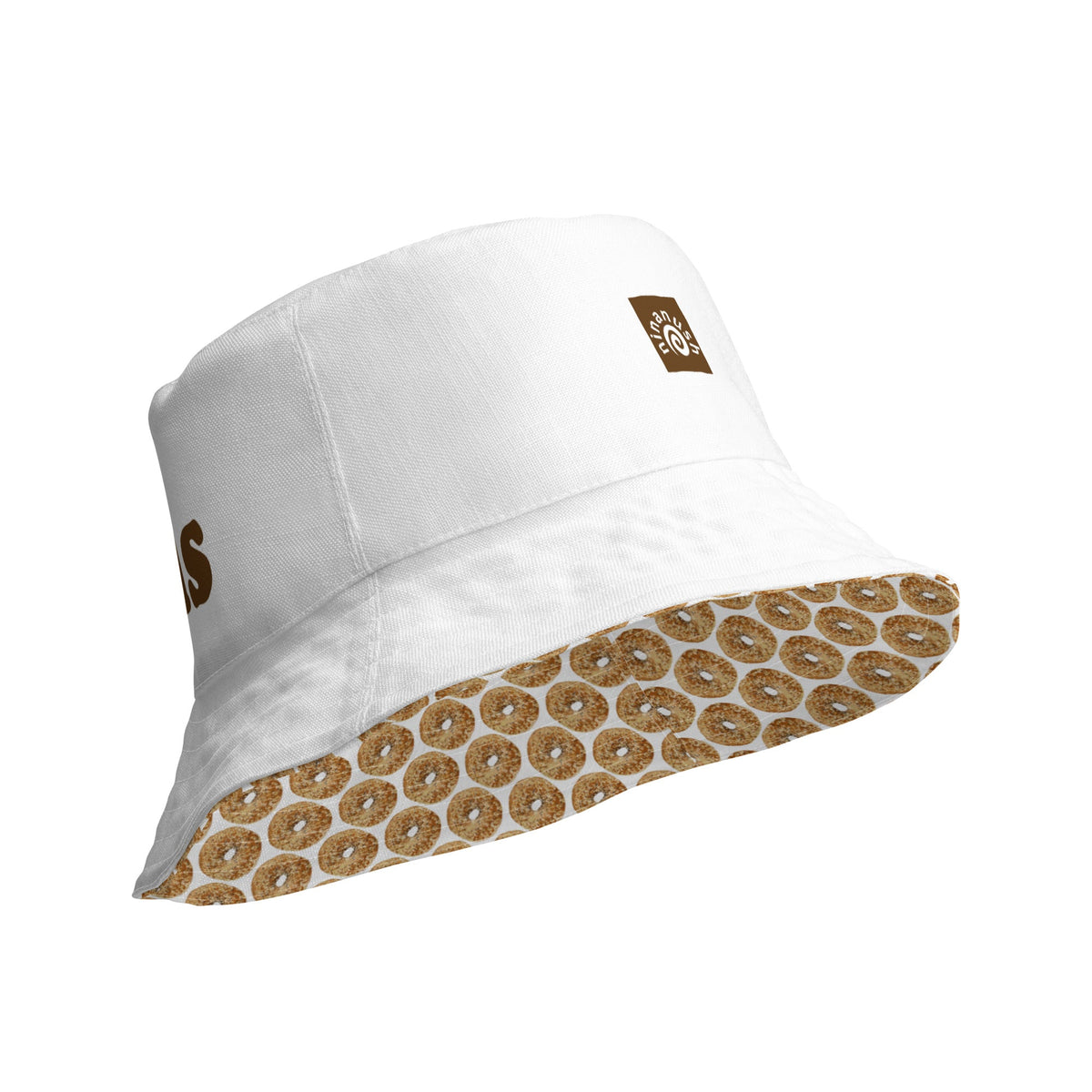 Reversible Bagels Bucket Hat - ninanush