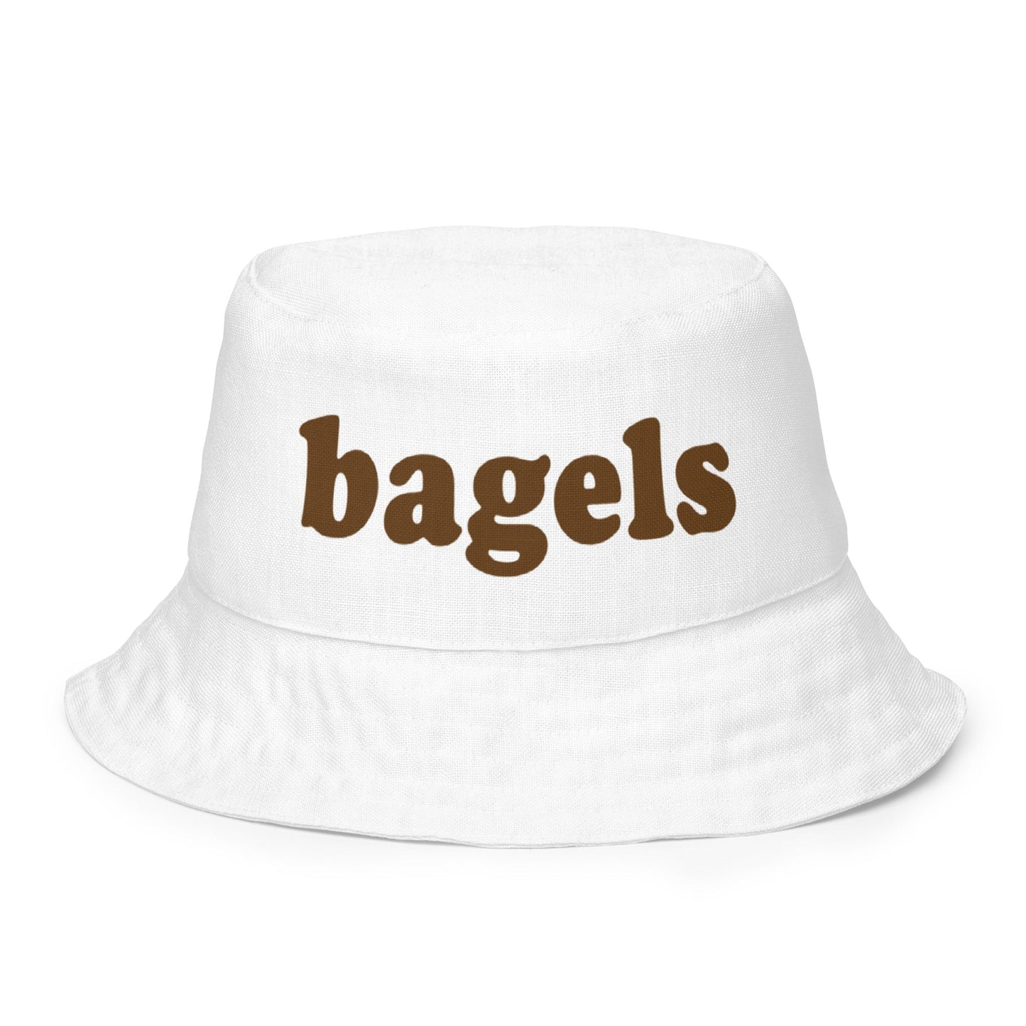 Reversible Bagels Bucket Hat - ninanush