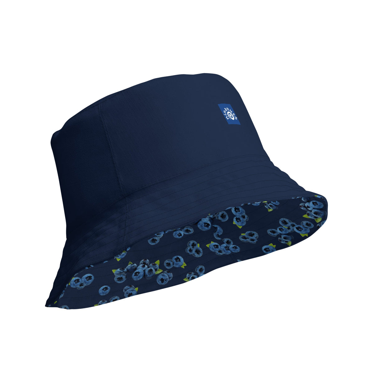 Reversible Blueberries Bucket Hat - ninanush