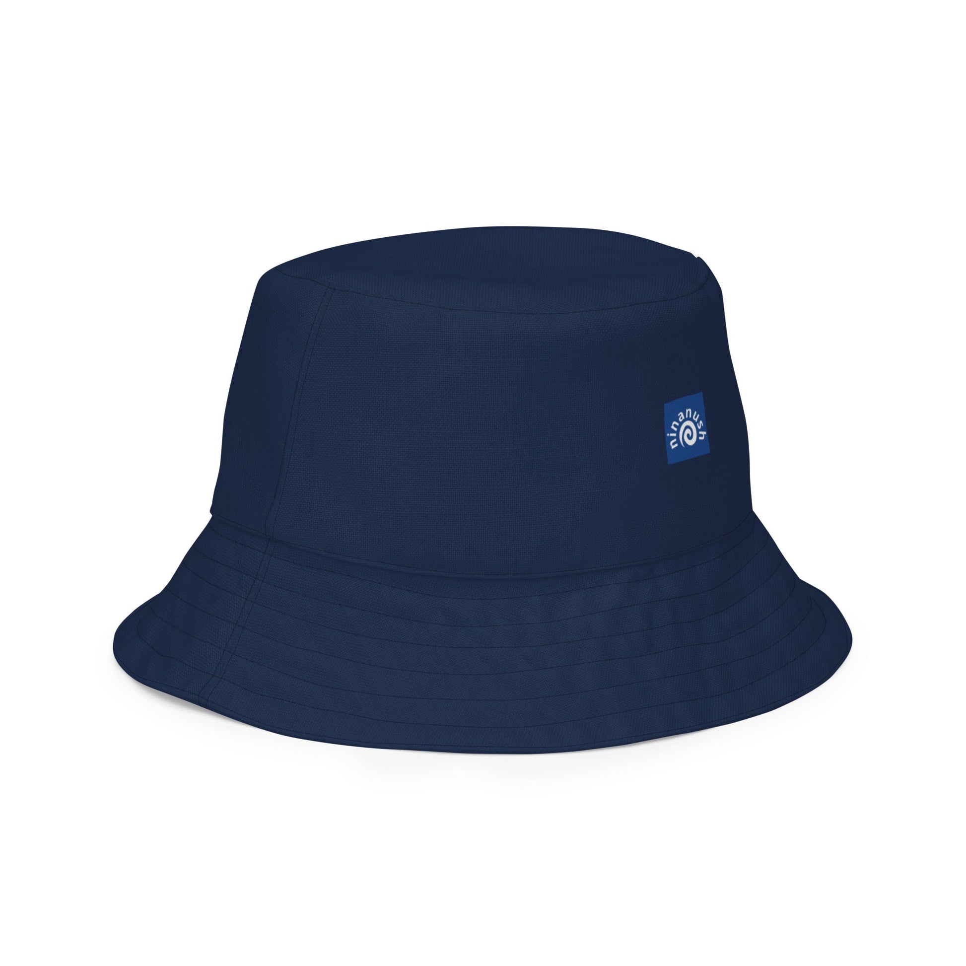 Reversible Blueberries Bucket Hat - ninanush