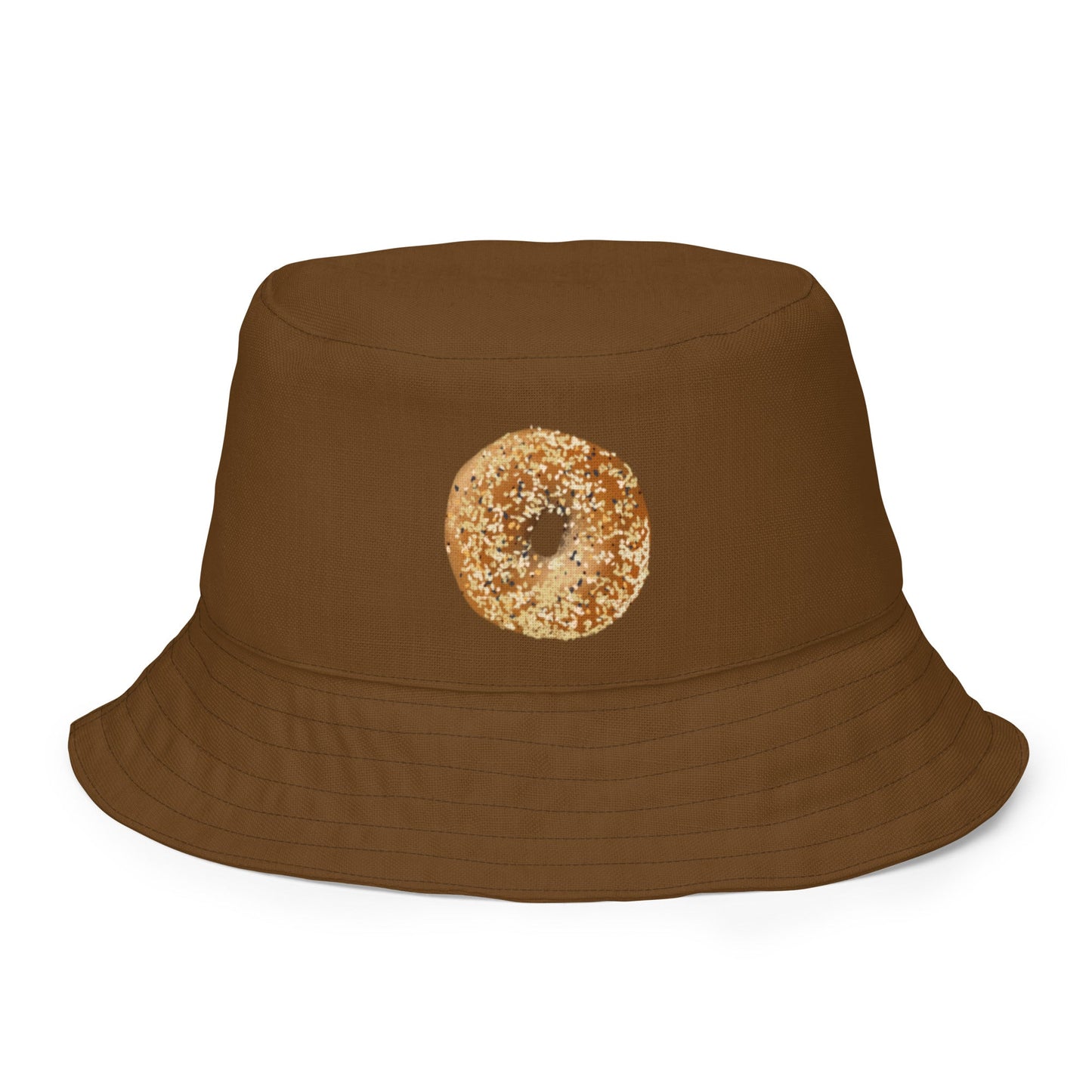 Reversible Everything Bagels Bucket Hat - ninanush