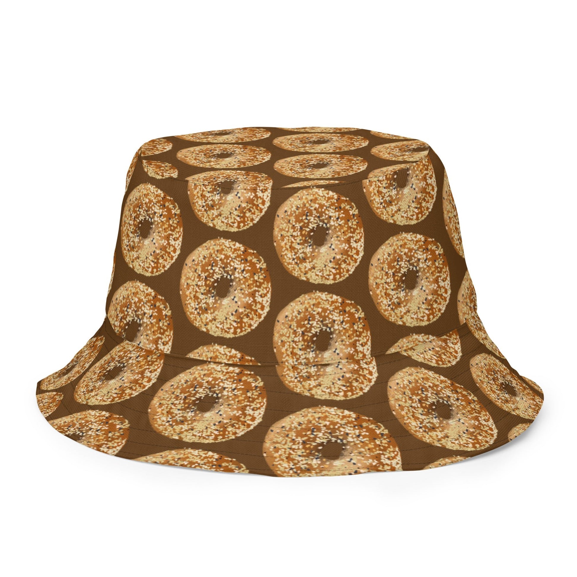 Reversible Everything Bagels Bucket Hat - ninanush