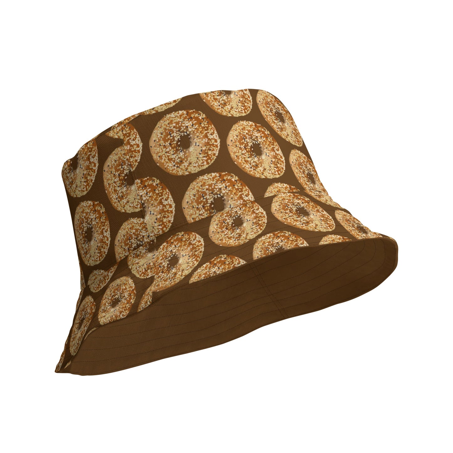 Reversible Everything Bagels Bucket Hat - ninanush