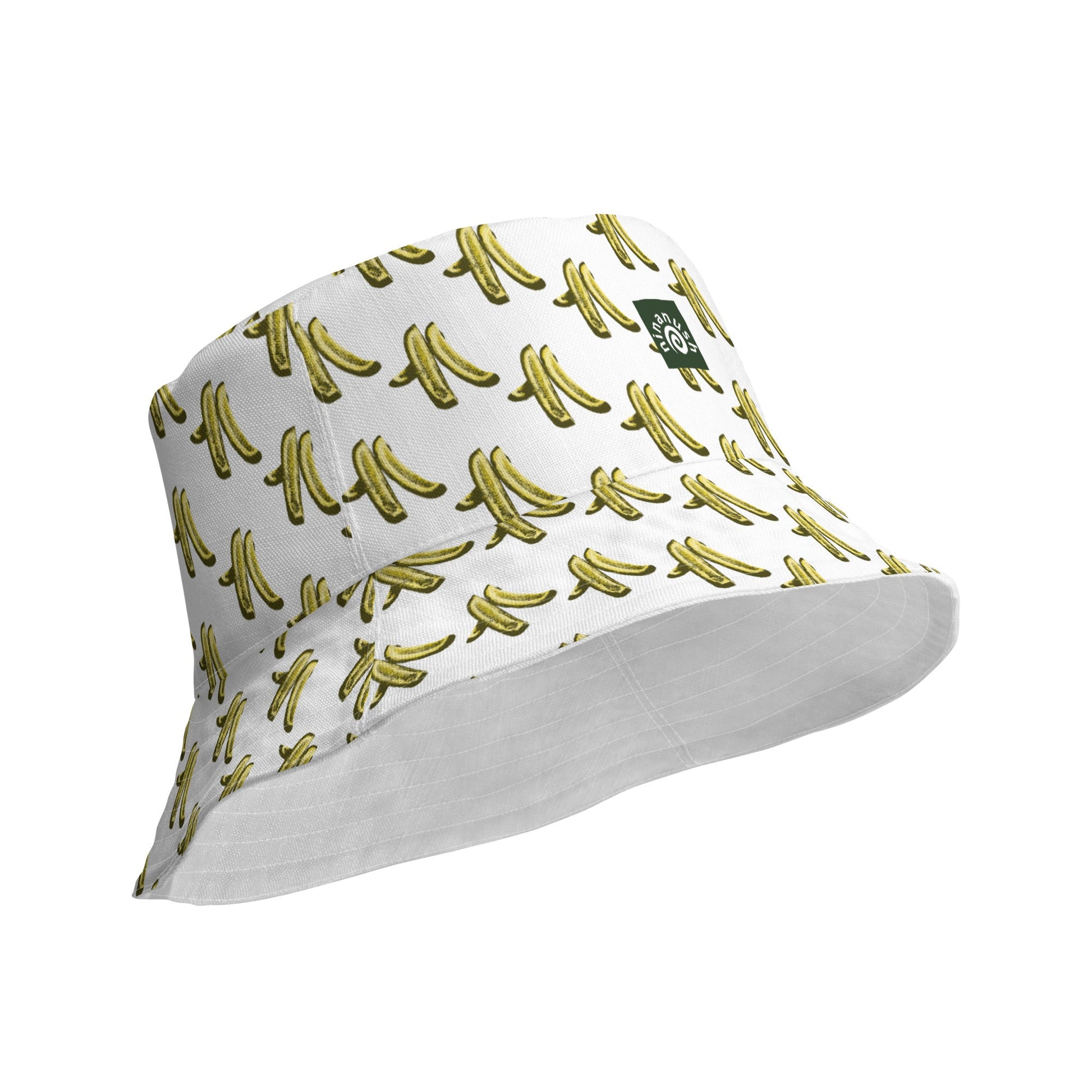 Reversible Pickle Spears Bucket Hat - ninanush