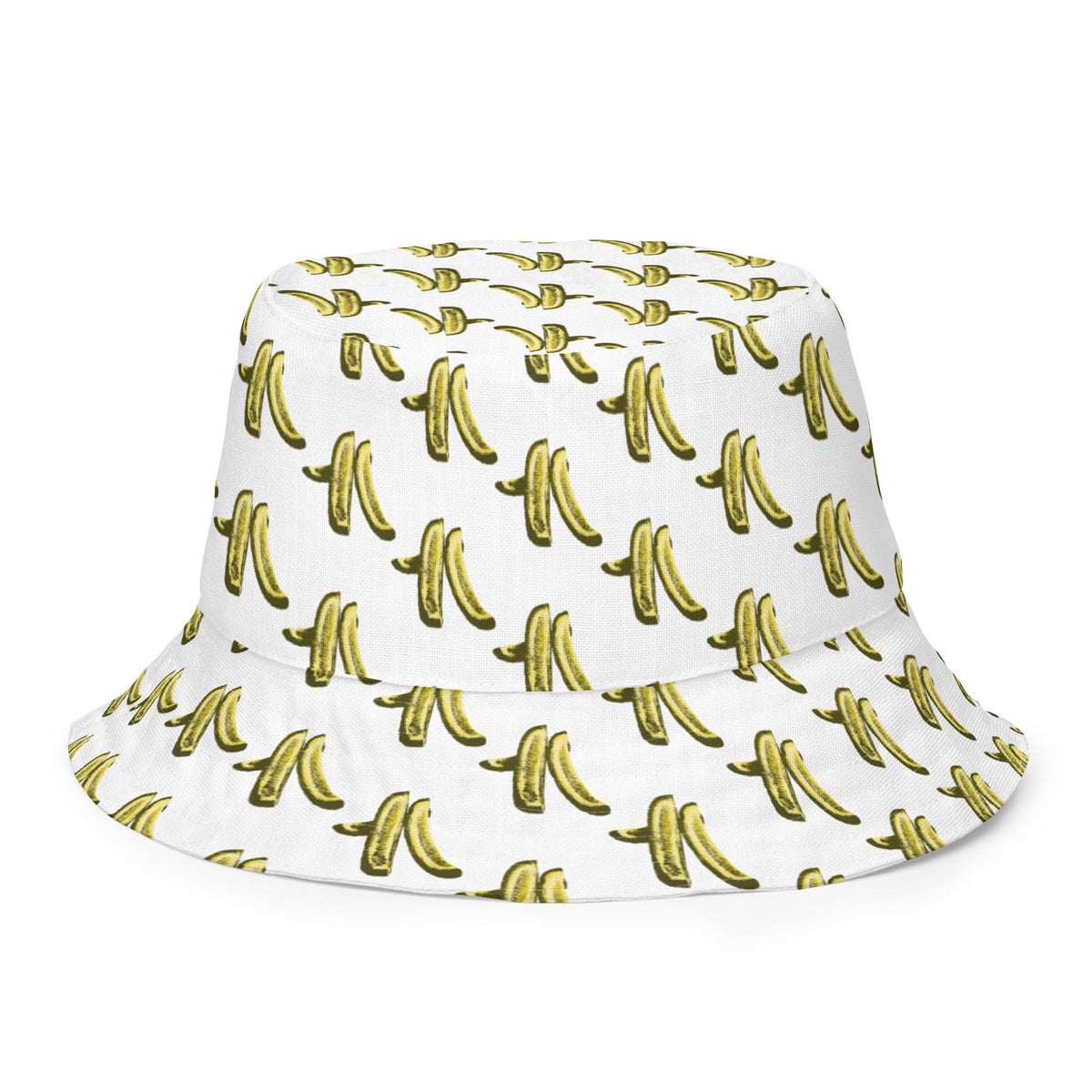Reversible Pickle Spears Bucket Hat - ninanush