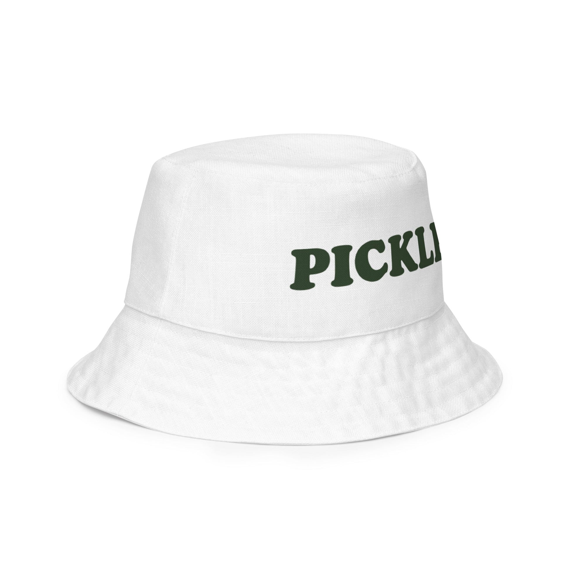 Reversible Pickle Spears Bucket Hat - ninanush