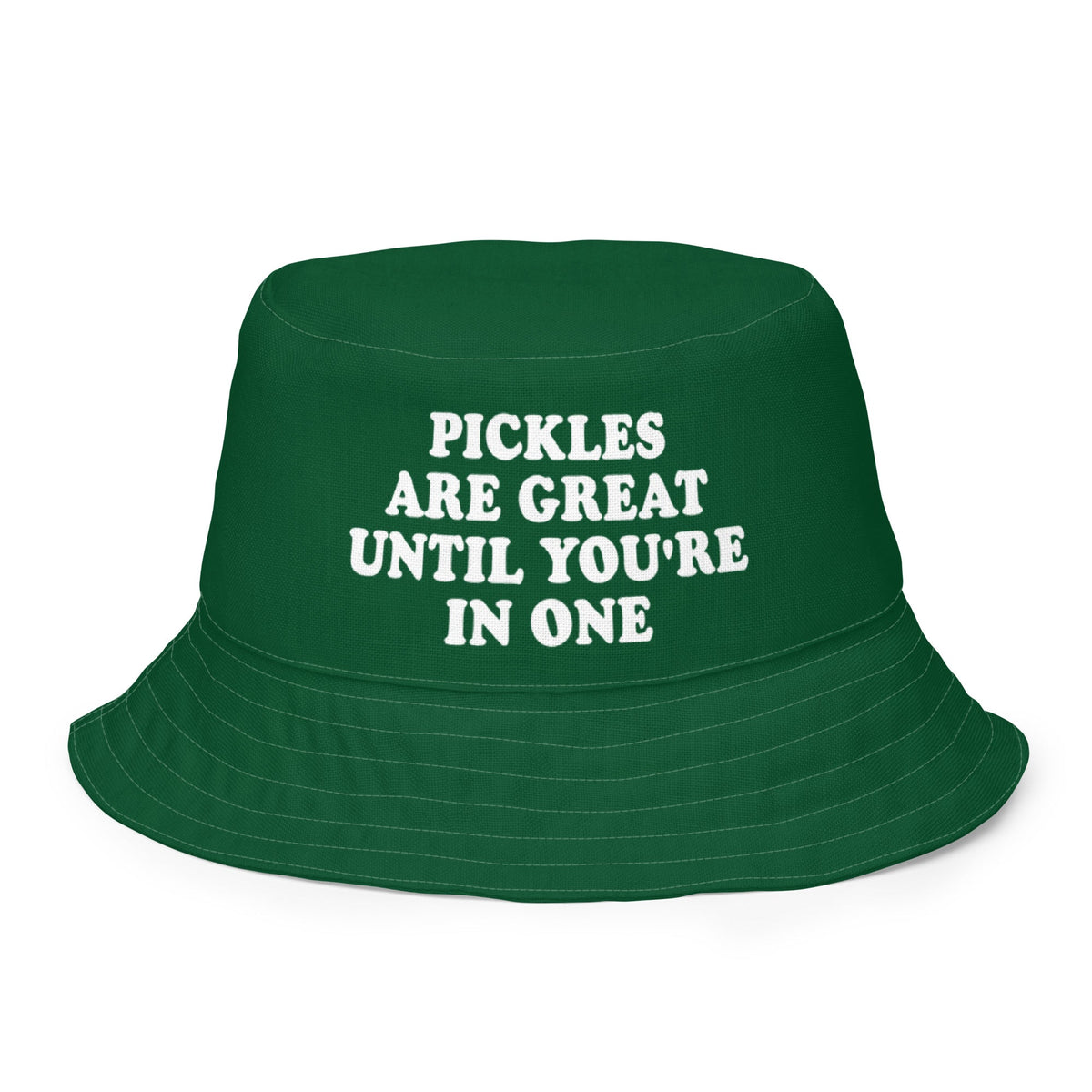 Reversible Pickles Are Great Until You're In One Bucket Hat - ninanush