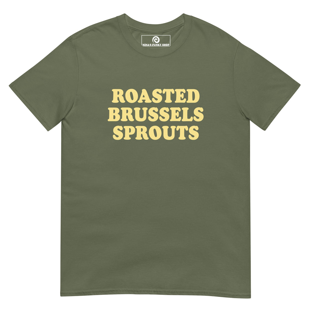 Roasted Brussels Sprouts T-Shirt - ninanush