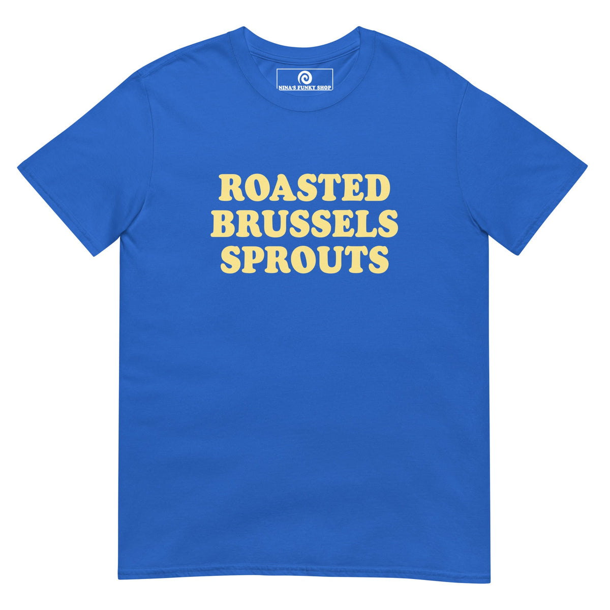 Roasted Brussels Sprouts T-Shirt - ninanush
