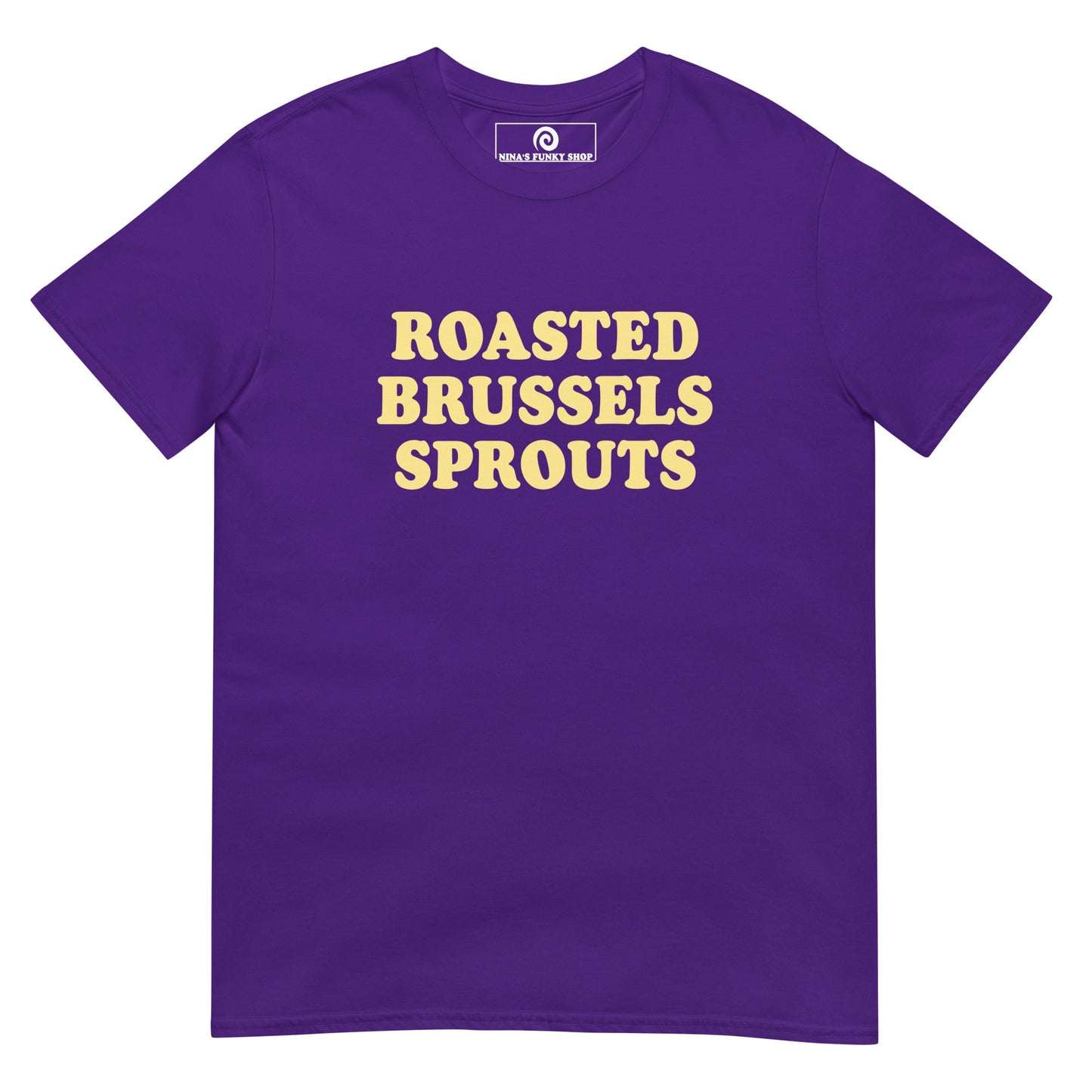 Roasted Brussels Sprouts T-Shirt - ninanush