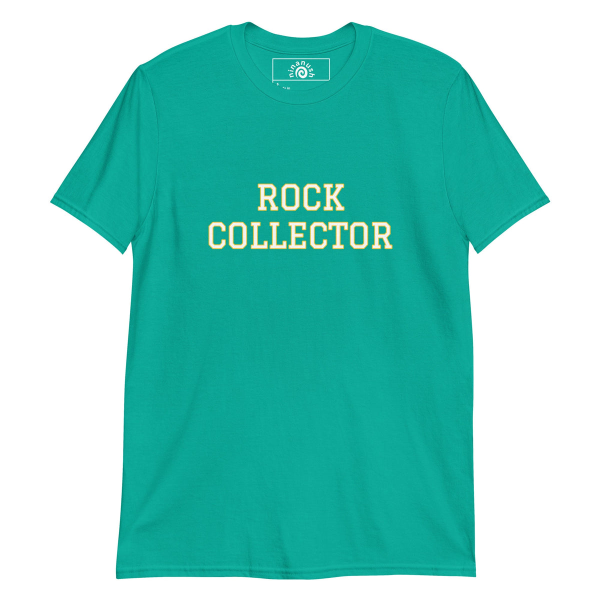 Rock Collector T-Shirt - ninanush