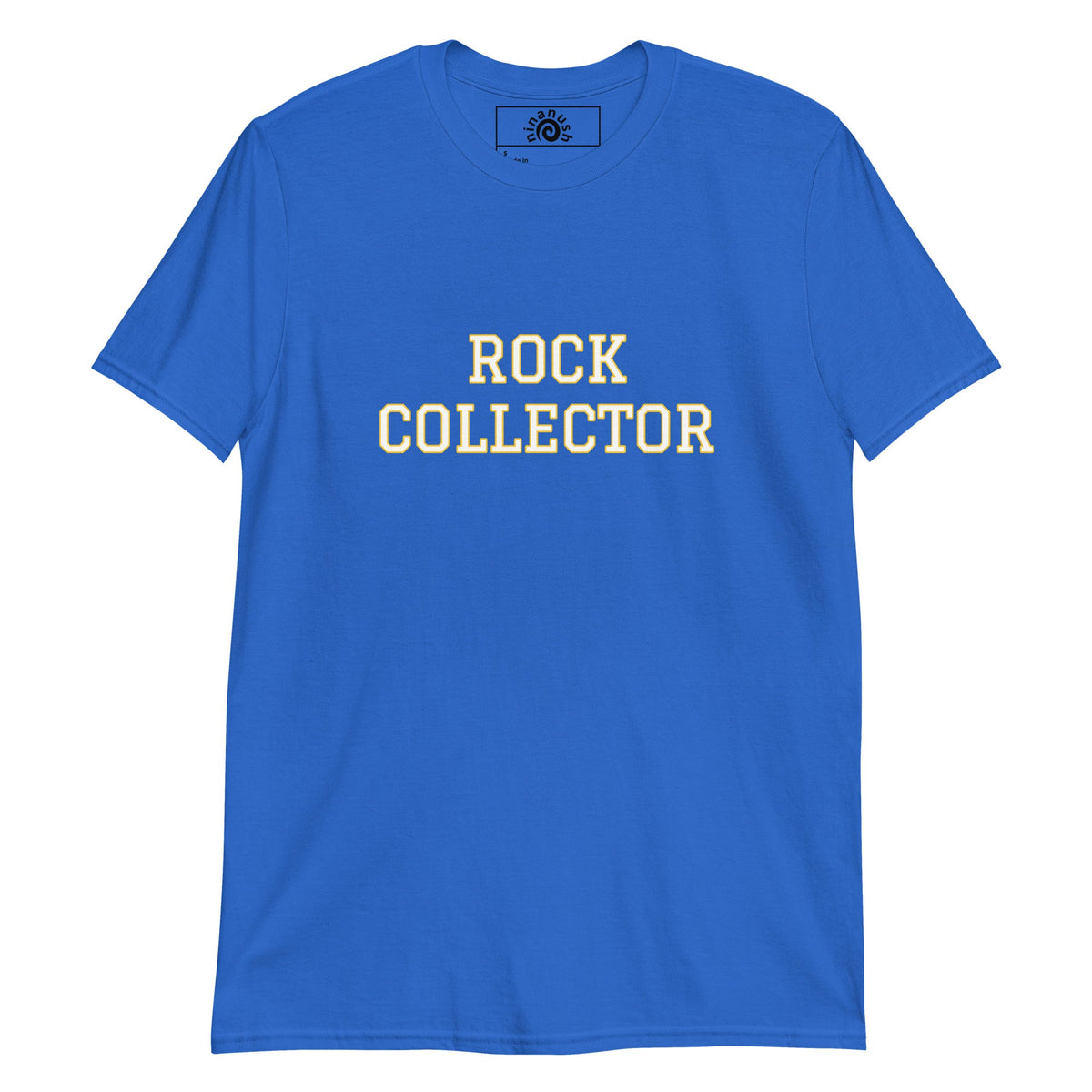Rock Collector T-Shirt - ninanush