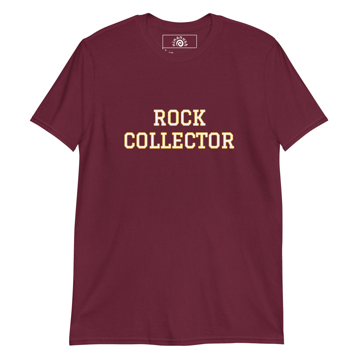 Rock Collector T-Shirt - ninanush