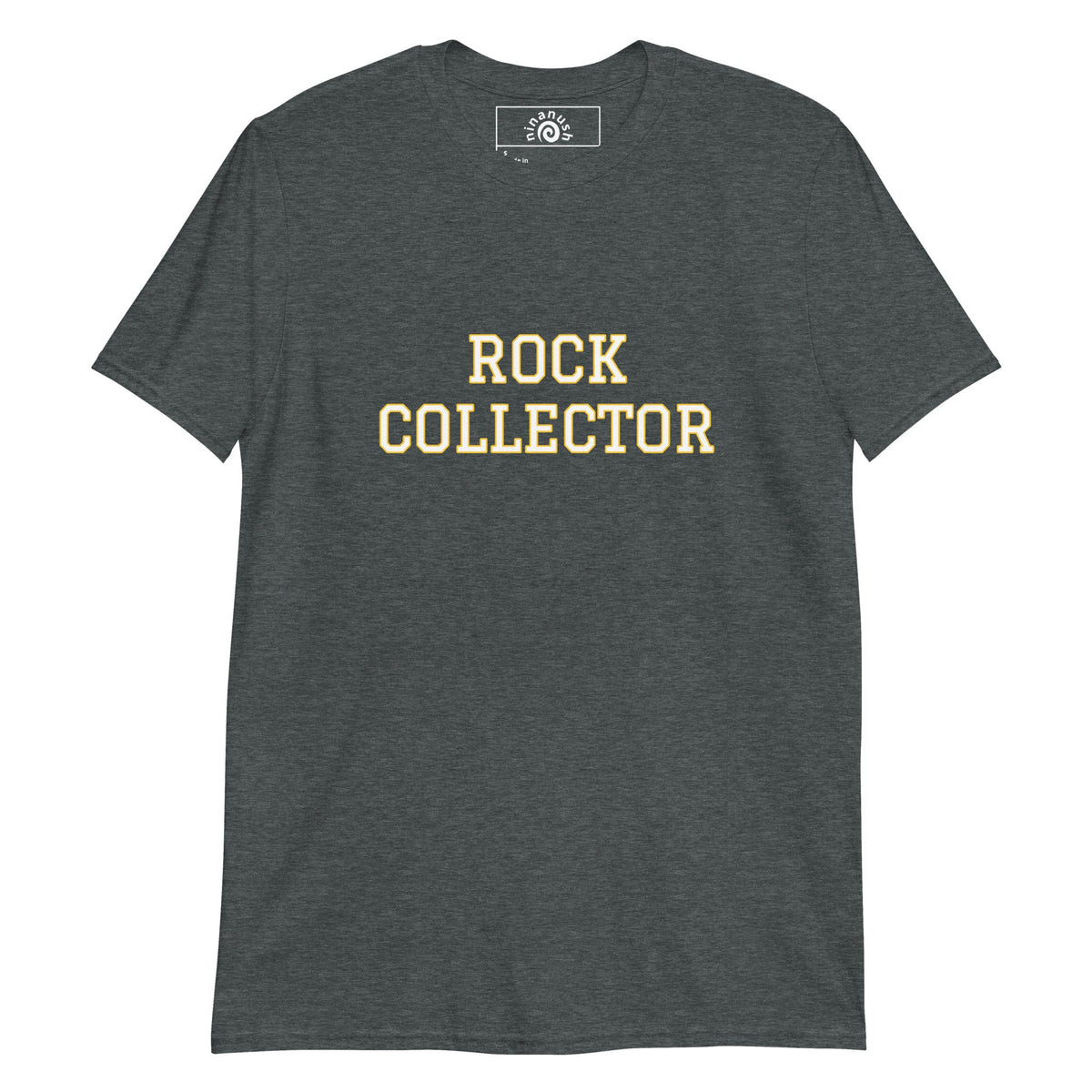 Rock Collector T-Shirt - ninanush