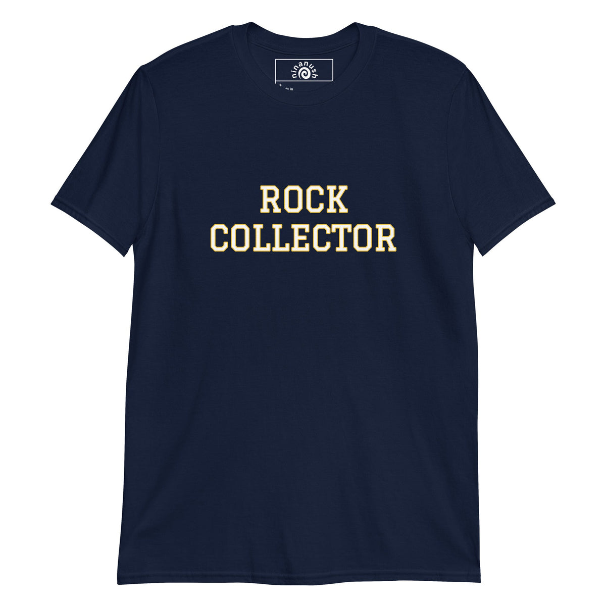 Rock Collector T-Shirt - ninanush