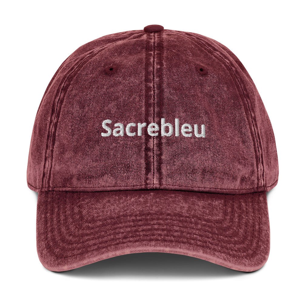 Sacrbleu Vintage Dad Hat - ninanush