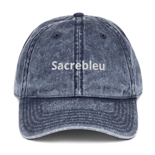 Sacrbleu Vintage Dad Hat - ninanush