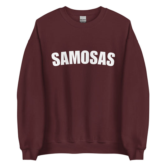 Samosas Sweatshirt - ninanush