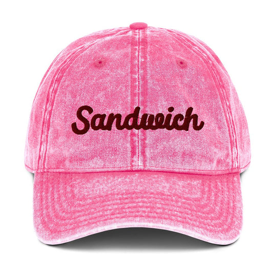 Sandwich Vintage Dad Hat - ninanush