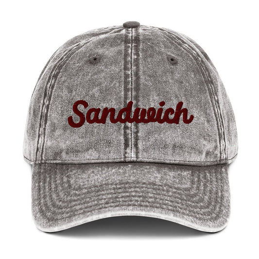 Sandwich Vintage Dad Hat - ninanush