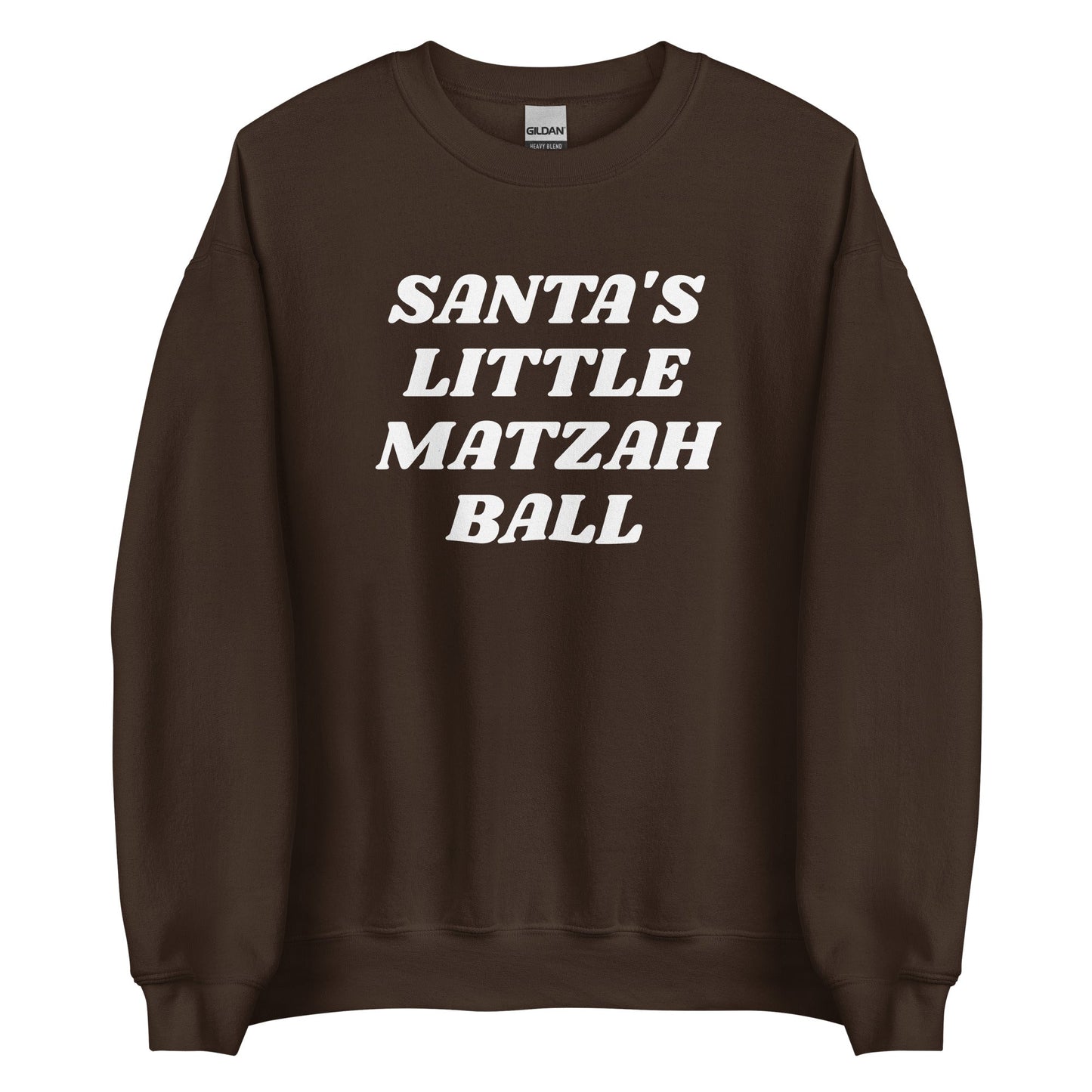 Santa's Little Matzah Ball Sweatshirt - ninanush