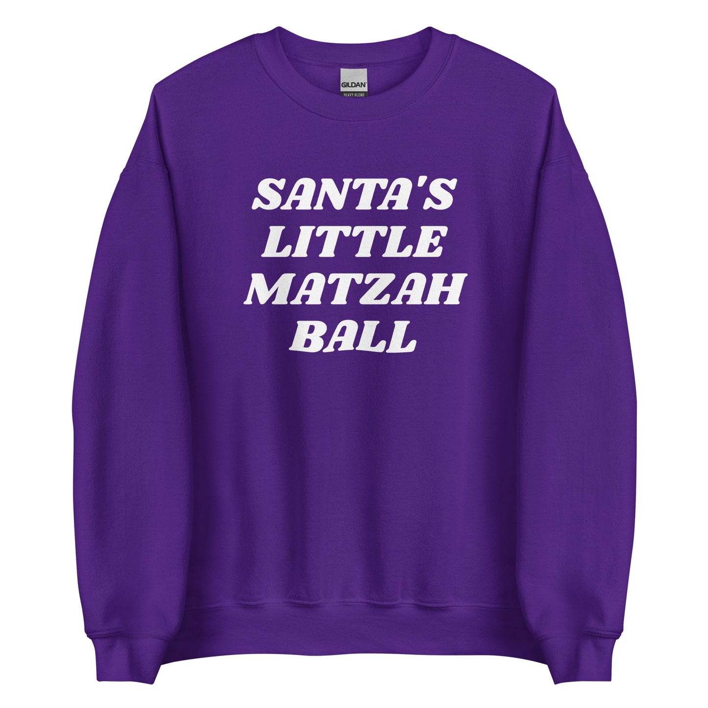 Santa's Little Matzah Ball Sweatshirt - ninanush