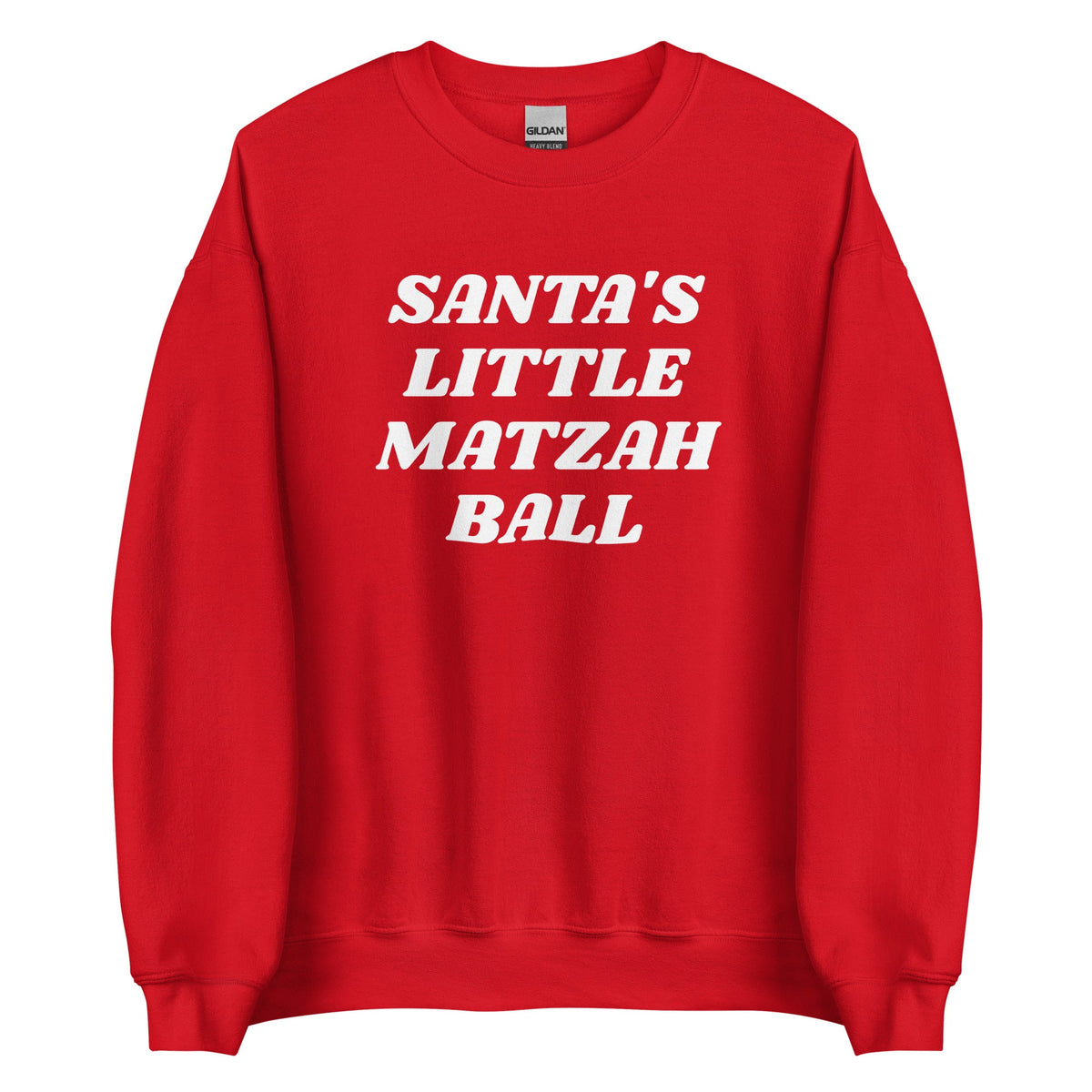Santa's Little Matzah Ball Sweatshirt - ninanush