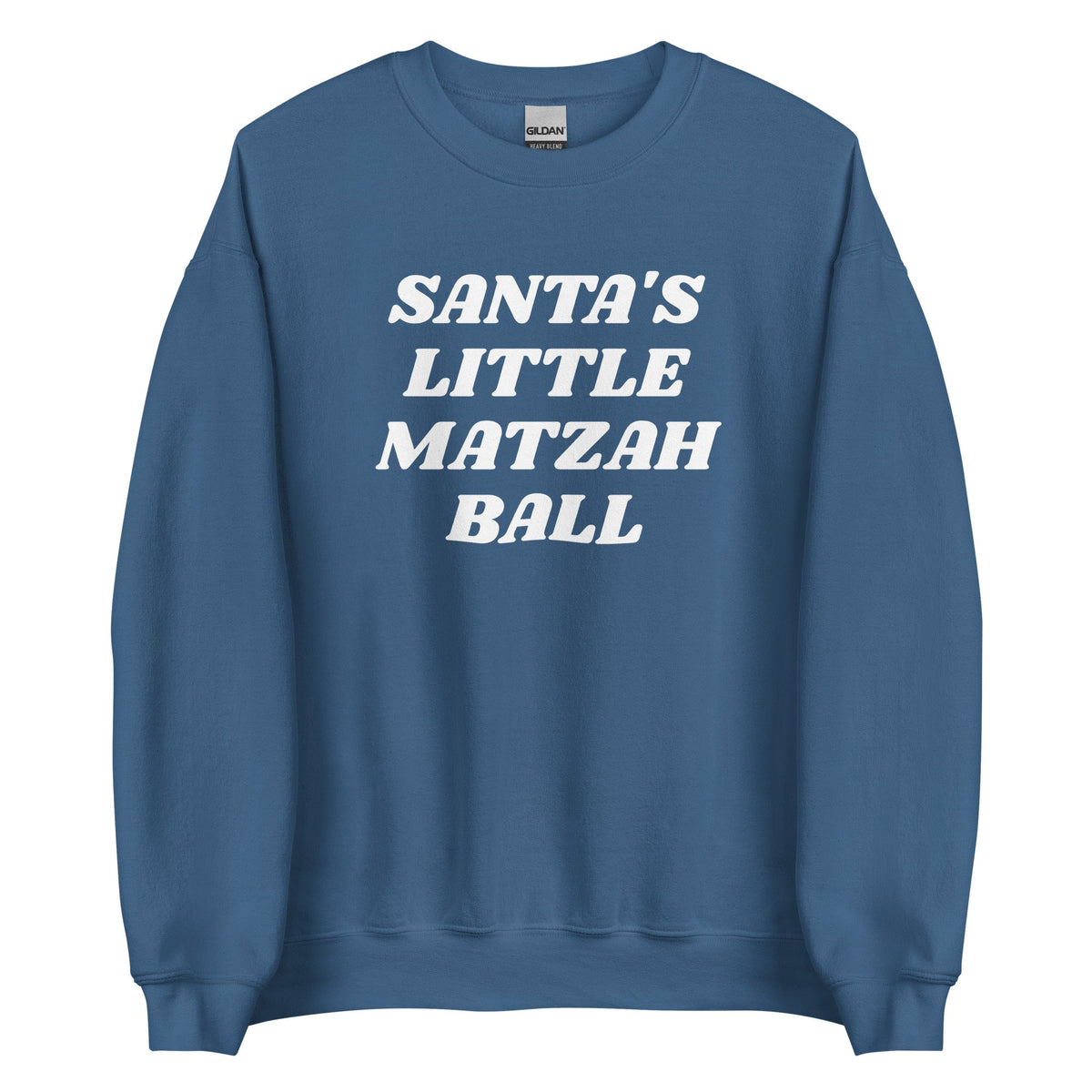 Santa's Little Matzah Ball Sweatshirt - ninanush
