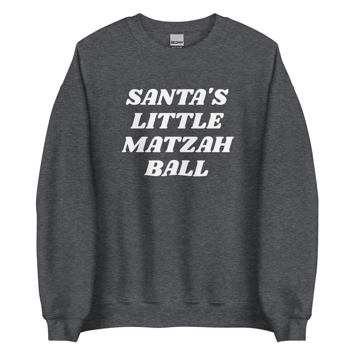 Santa's Little Matzah Ball Sweatshirt - ninanush