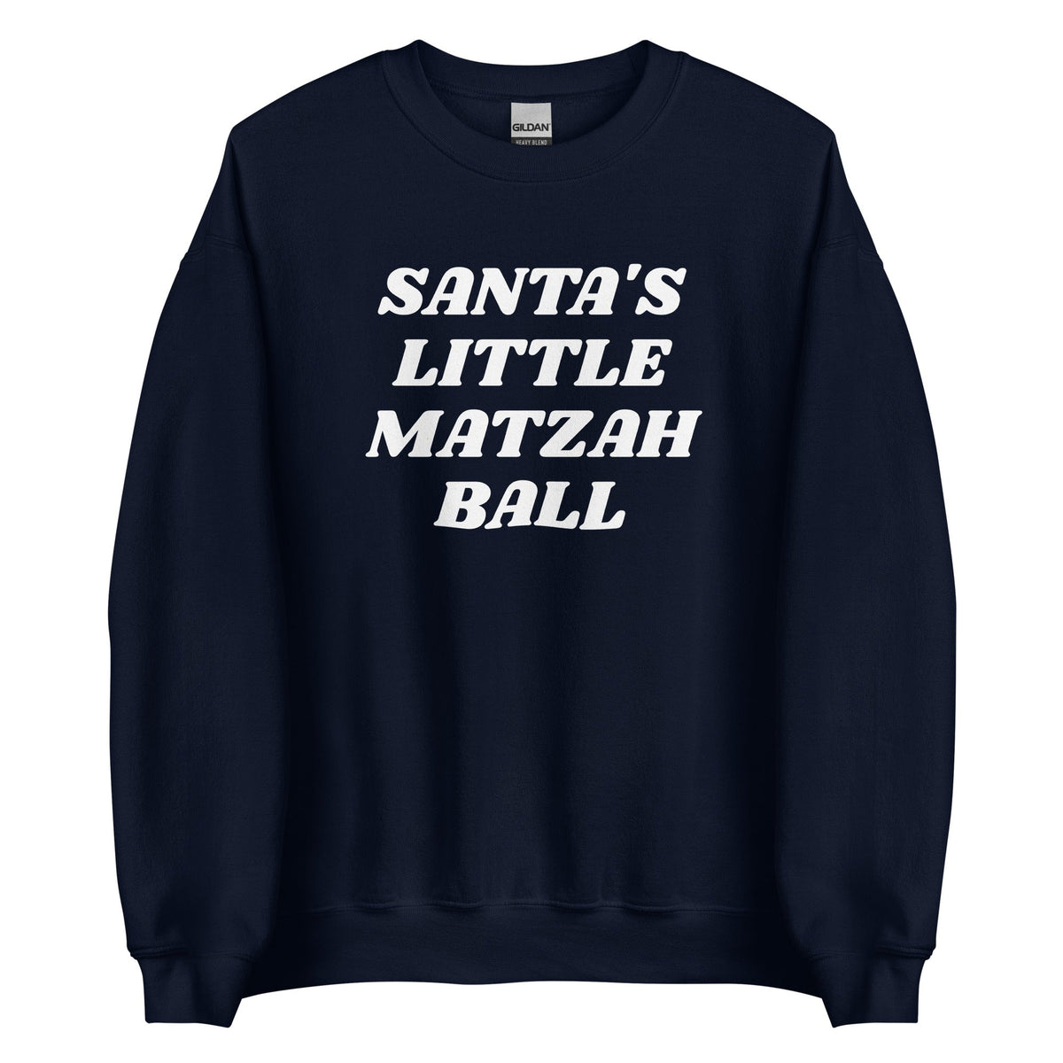 Santa's Little Matzah Ball Sweatshirt - ninanush