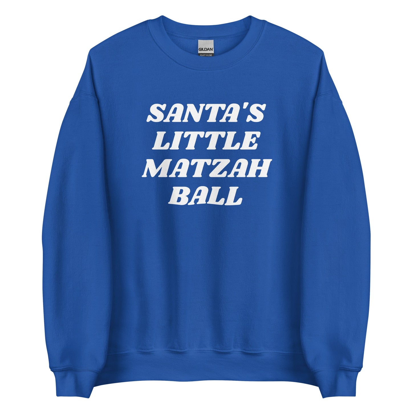 Santa's Little Matzah Ball Sweatshirt - ninanush