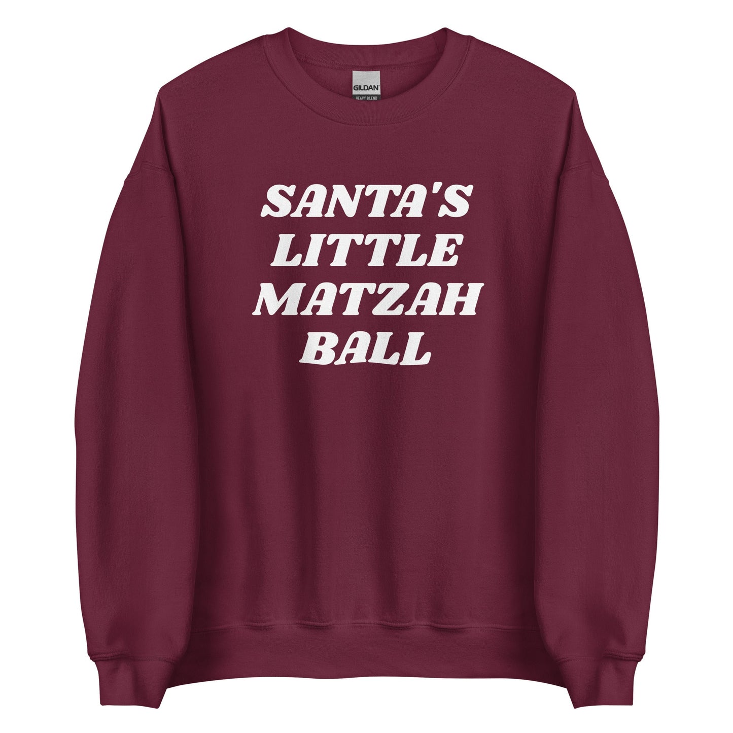 Santa's Little Matzah Ball Sweatshirt - ninanush