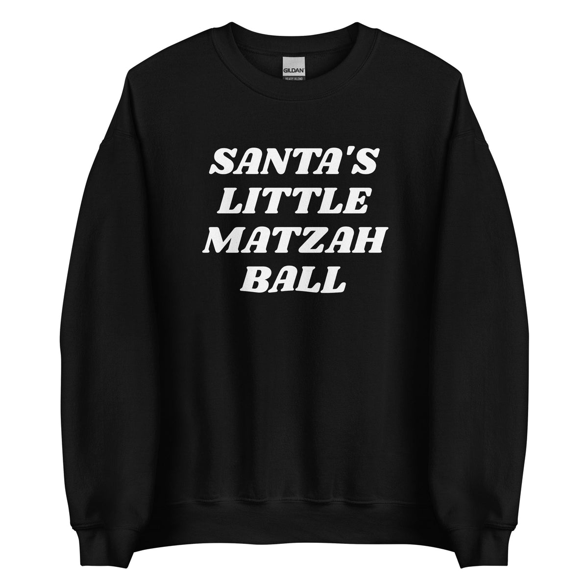 Santa's Little Matzah Ball Sweatshirt - ninanush