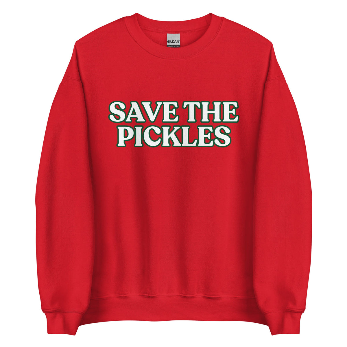 Save The Pickles Sweatshirt - ninanush