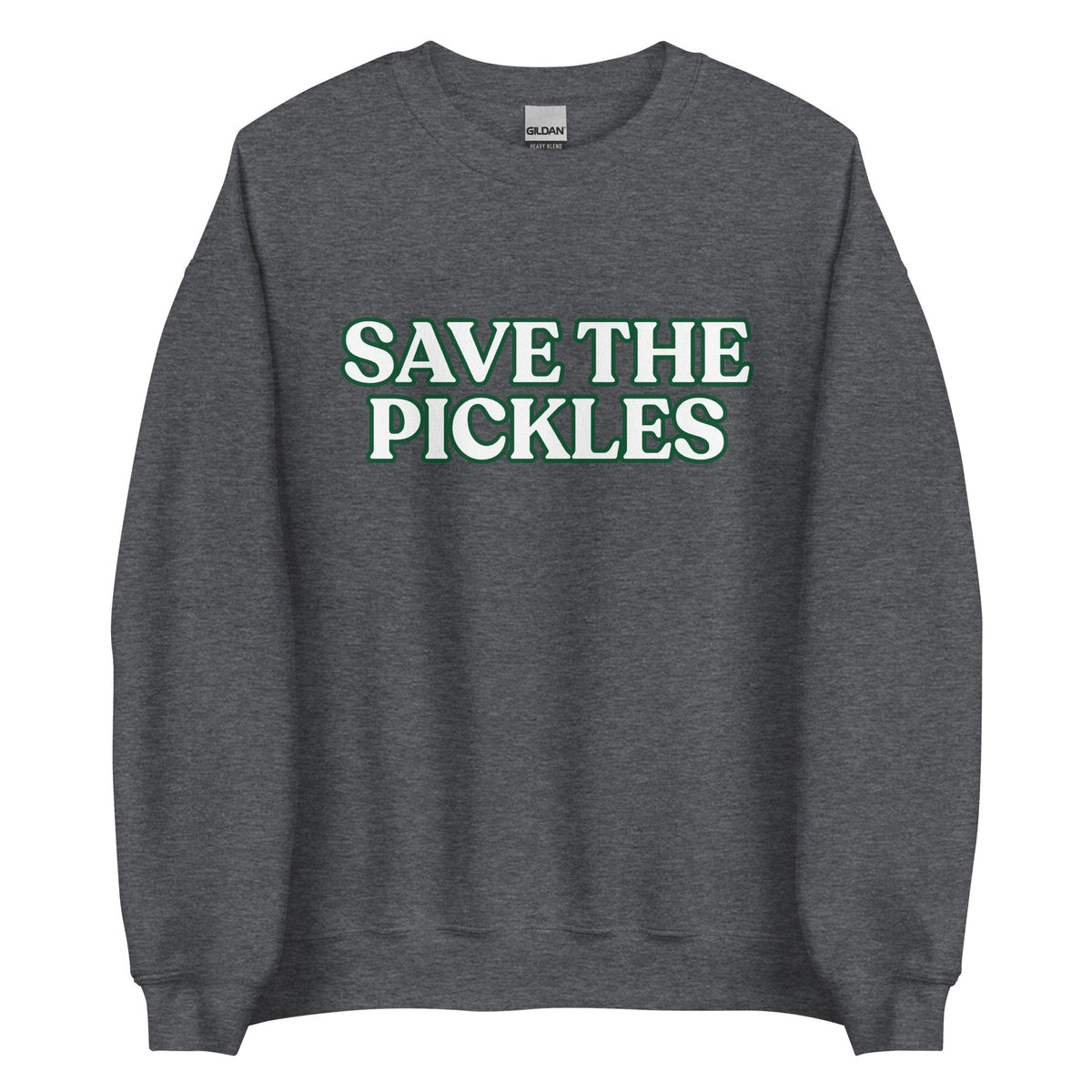 Save The Pickles Sweatshirt - ninanush