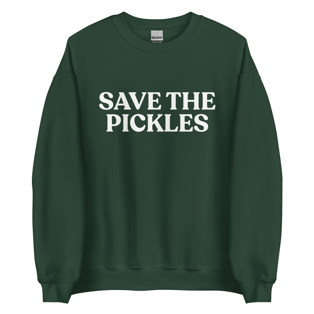 Save The Pickles Sweatshirt - ninanush