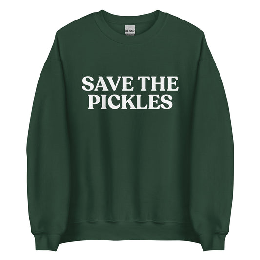 Save The Pickles Sweatshirt - ninanush