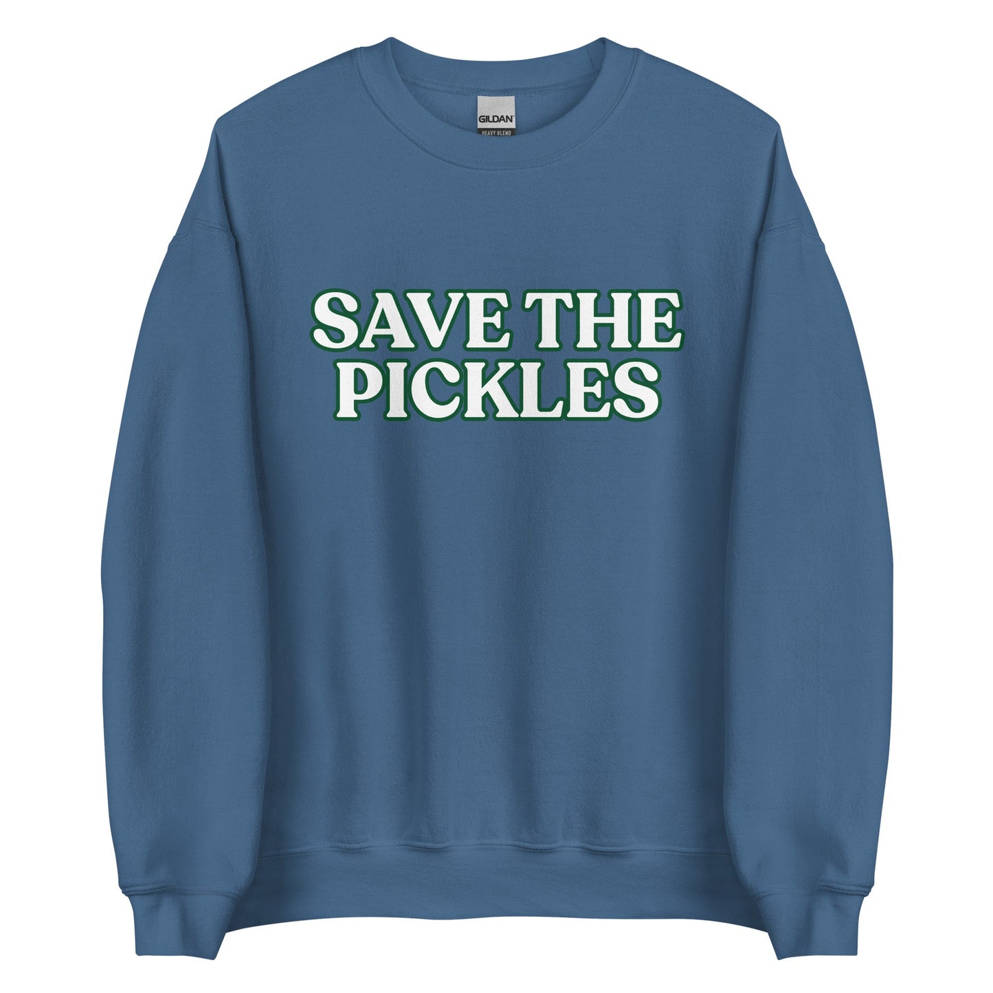 Save The Pickles Sweatshirt - ninanush