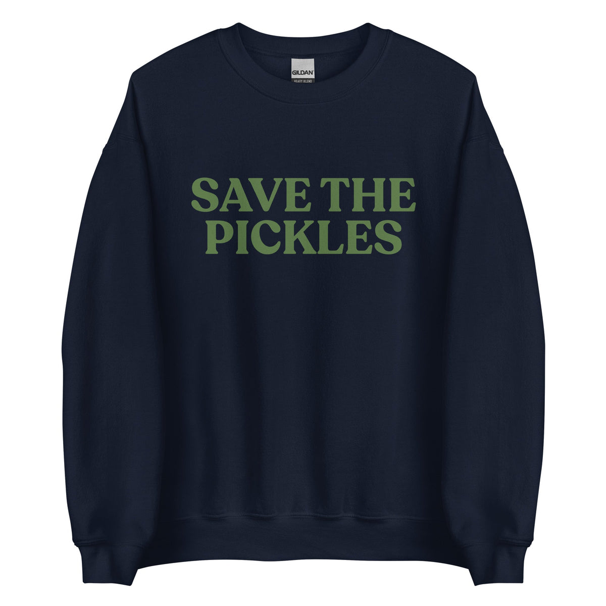 Save The Pickles Sweatshirt - ninanush
