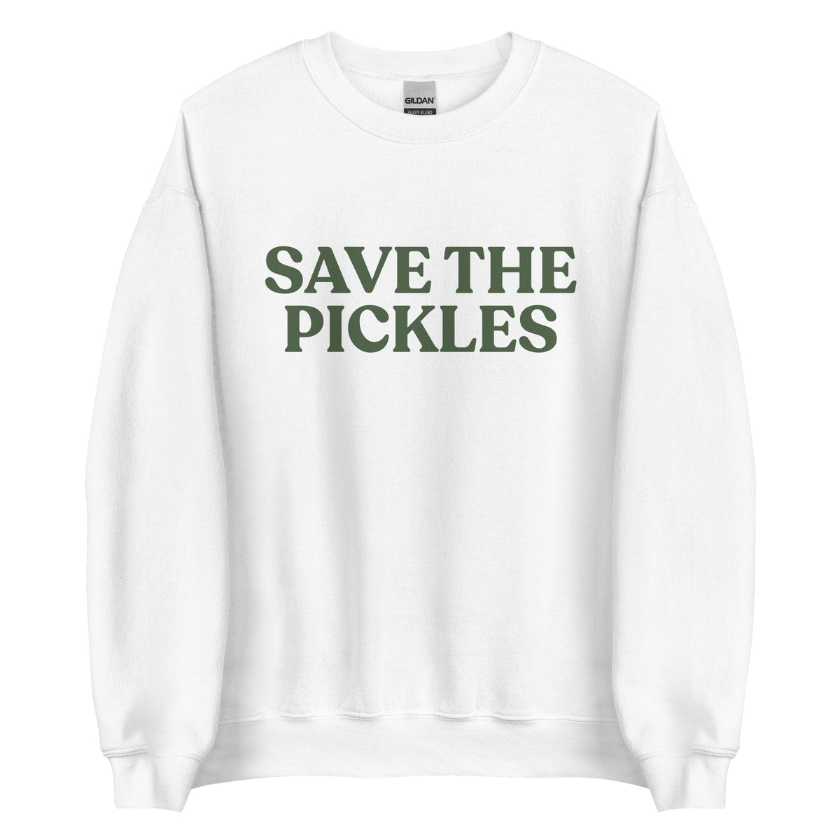 Save The Pickles Sweatshirt - ninanush
