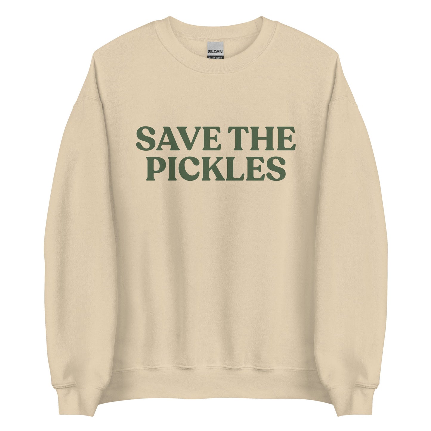 Save The Pickles Sweatshirt - ninanush
