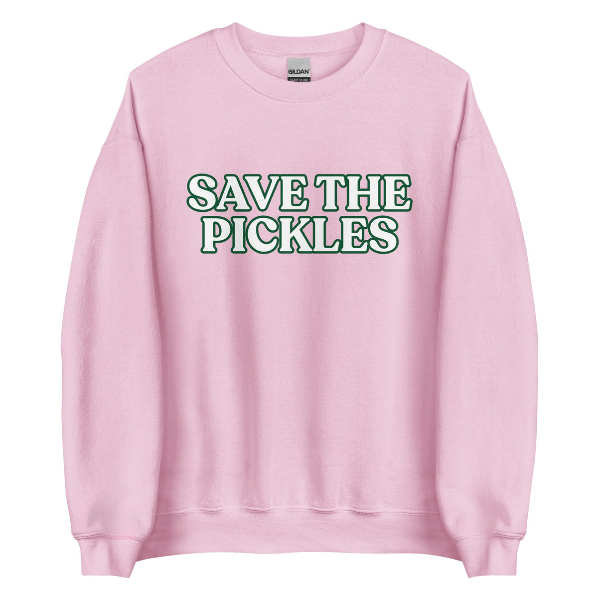 Save The Pickles Sweatshirt - ninanush
