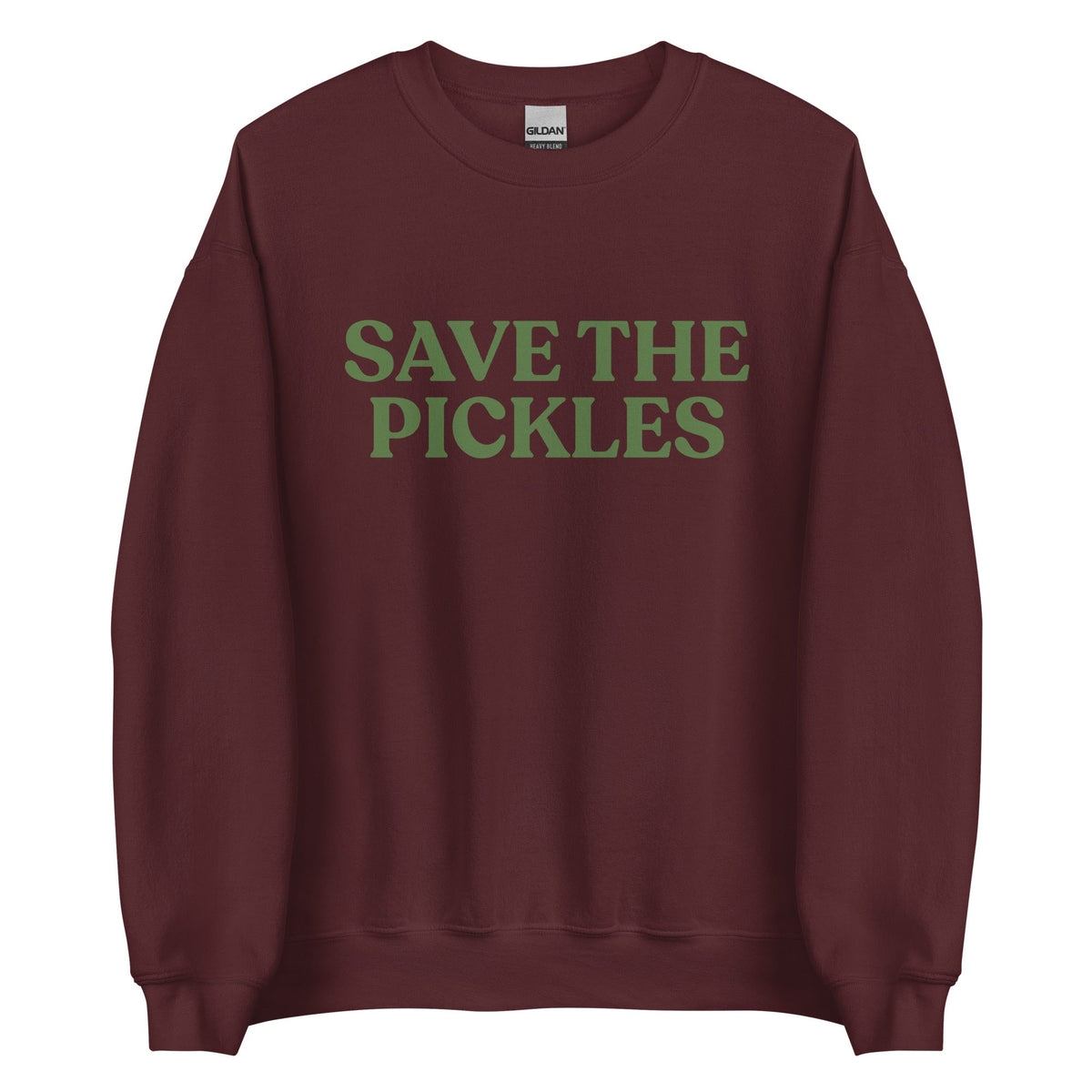 Save The Pickles Sweatshirt - ninanush