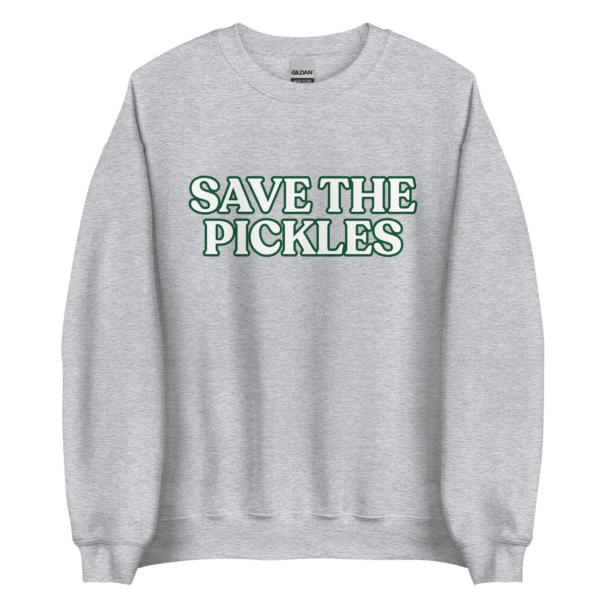 Save The Pickles Sweatshirt - ninanush
