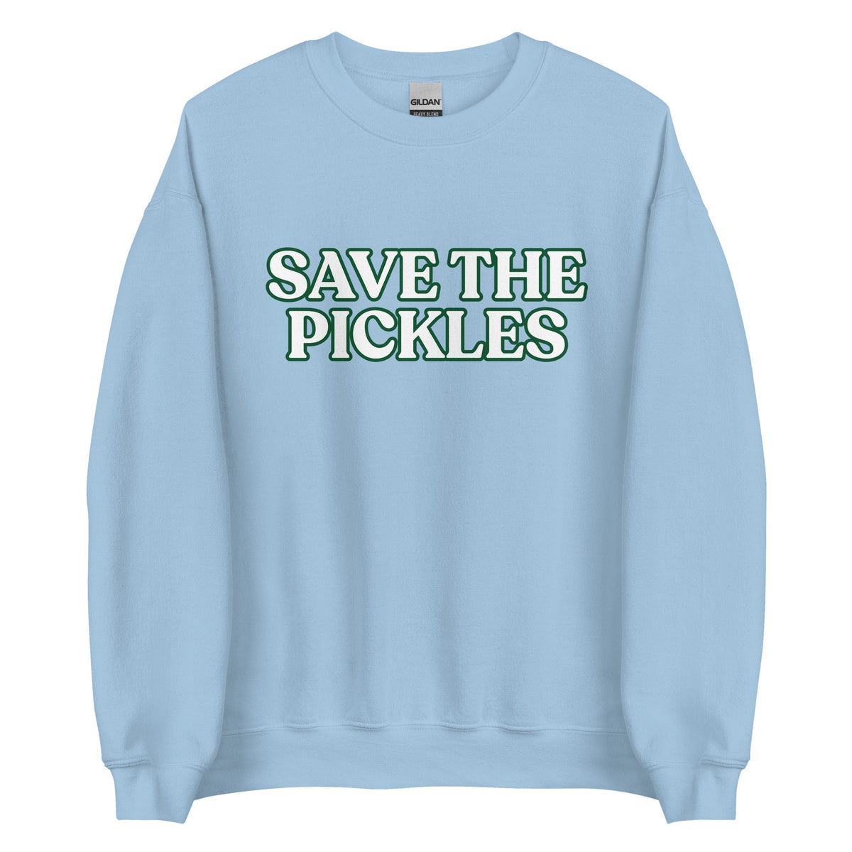 Save The Pickles Sweatshirt - ninanush