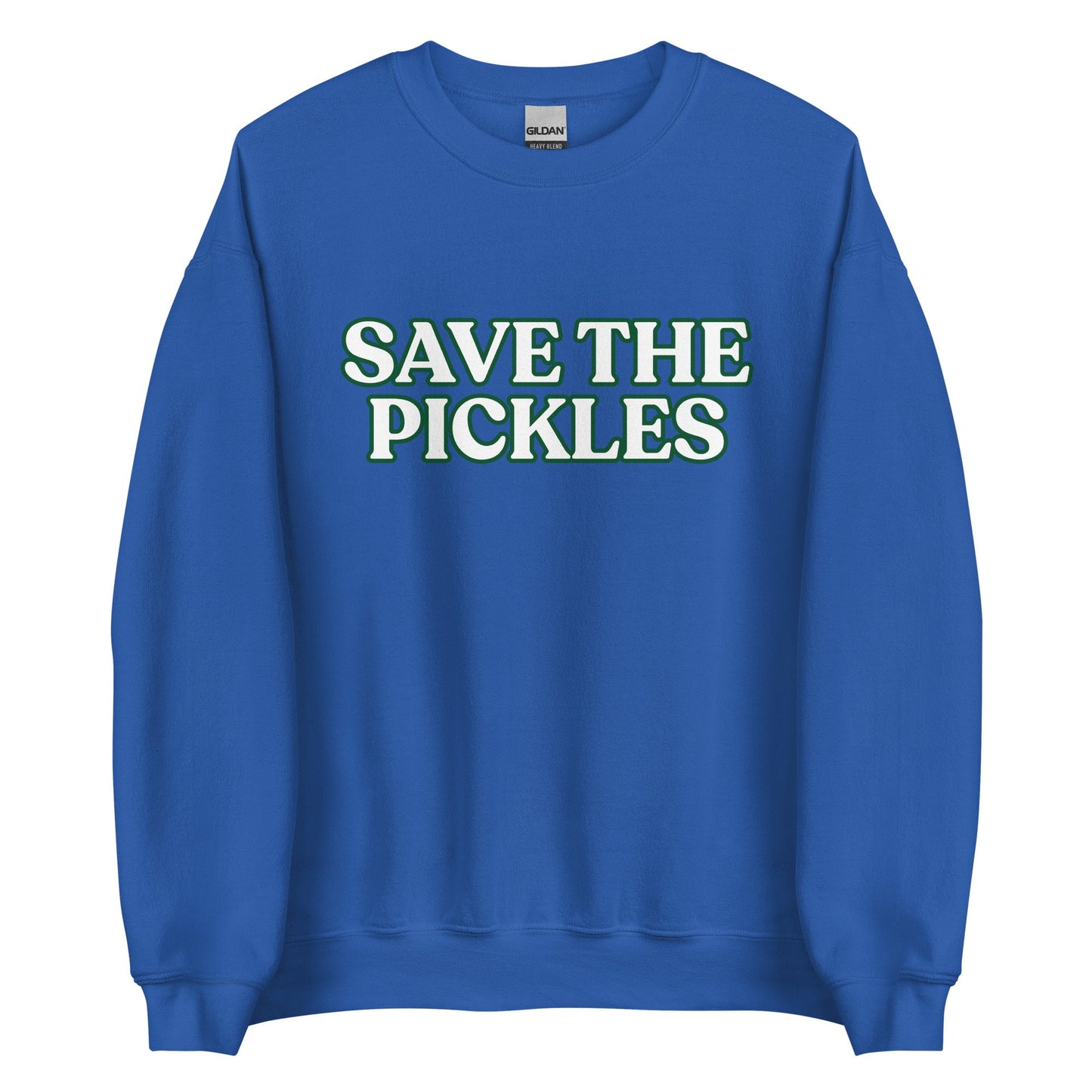 Save The Pickles Sweatshirt - ninanush