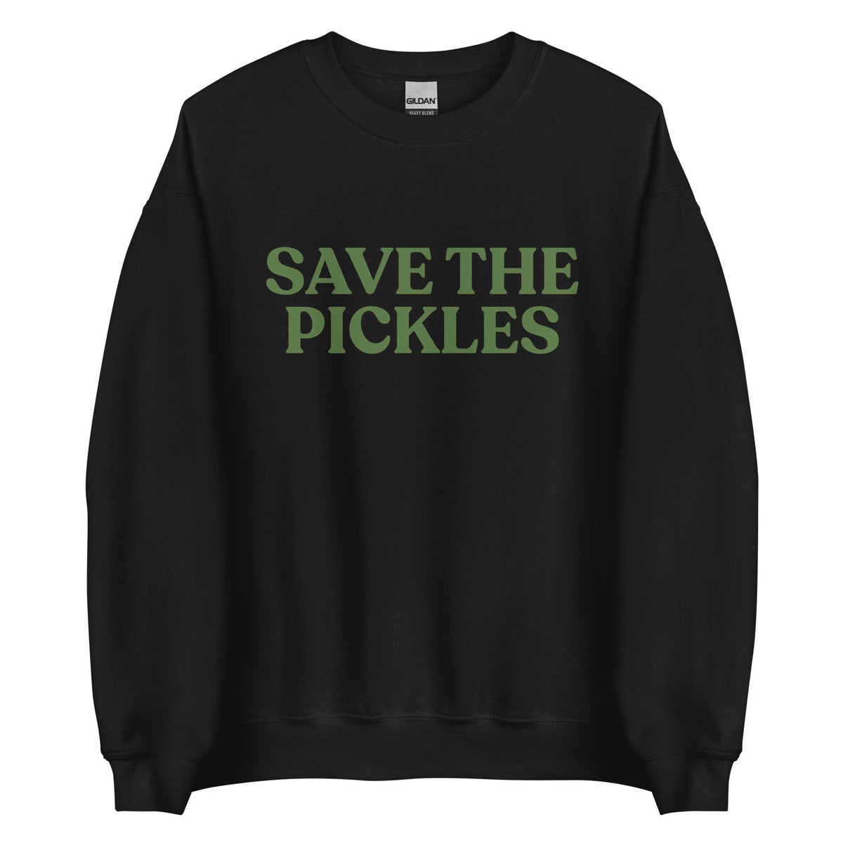 Save The Pickles Sweatshirt - ninanush